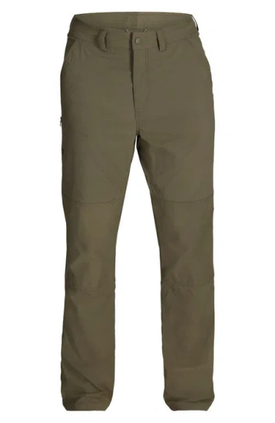 Royal Robbins Wilder Water Resistant Pants In Green