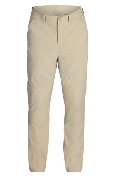 Royal Robbins Wilder Water Resistant Pants In Neutral
