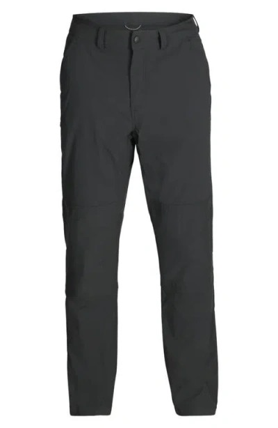 Royal Robbins Wilder Water Resistant Pants In Black