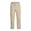 Royal Robbins Wilder Zip Off Pants Men Khaki Convertible Cargo Pockets Ddr105 In Neutral