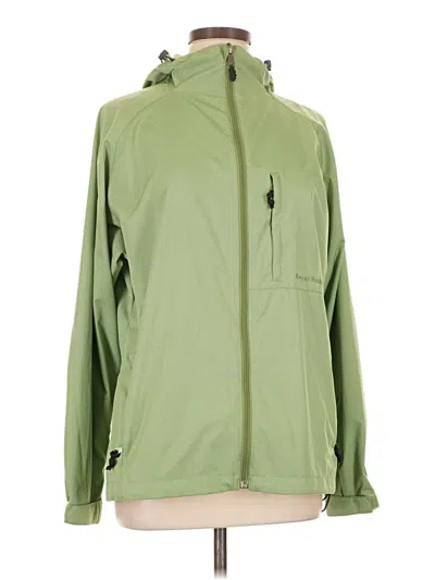 Pre-owned Royal Robbins Windbreaker Jacket In Green