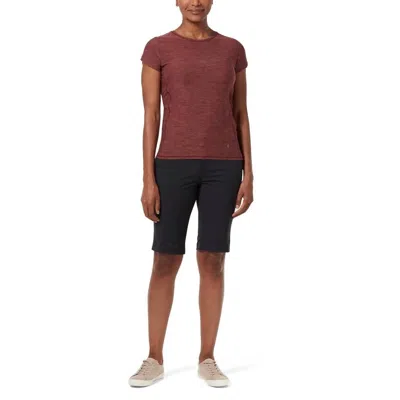 Royal Robbins Women's Discovery Bermuda Short In Jet Black