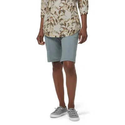 Royal Robbins Women's Discovery Bermuda Short In Slate In Gray