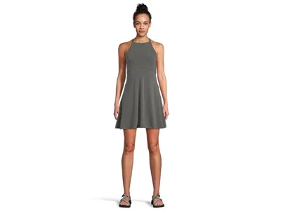 Royal Robbins Women's Royal Adventure Dress Women's Dress Charcoal Htr: Md In Gray