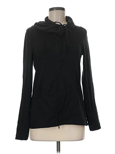 Pre-owned Royal Robbins Zip Up Hoodie In Black