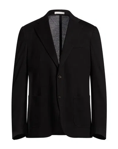 Royal Row Man Blazer Black Size 42 Cotton