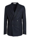 Royal Row Man Blazer Blue Size 44 Wool, Polyester, Viscose, Elastane