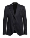 Royal Row Man Blazer Midnight Blue Size 48 Wool In Blue