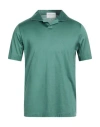 Royal Row Man Polo Shirt Green Size 3xl Cotton