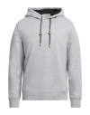 Royal Row Man Sweatshirt Light Grey Size L Cotton In Grey