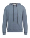 Royal Row Man Sweatshirt Slate Blue Size L Cotton