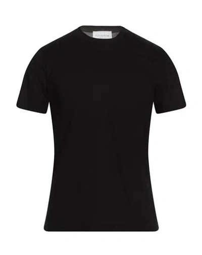 Royal Row Man T-shirt Black Size Xl Cotton