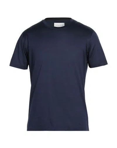 Royal Row Man T-shirt Midnight Blue Size L Cotton