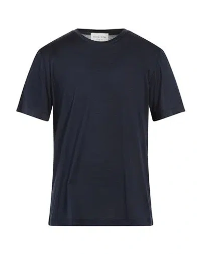 Royal Row Man T-shirt Midnight Blue Size Xl Cotton