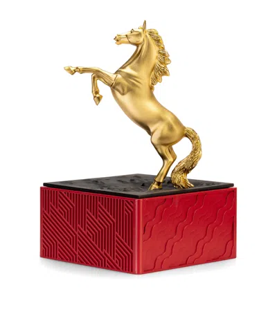 Royal Selangor 24kt Gilt Pewter Horse Ornament