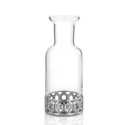 Royal Selangor 26 Oz. Carafe In Silver;clear