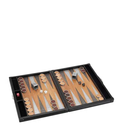 Royal Selangor Ace Backgammon Set In Black