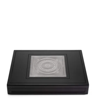 Royal Selangor Ace Poker Set In Black