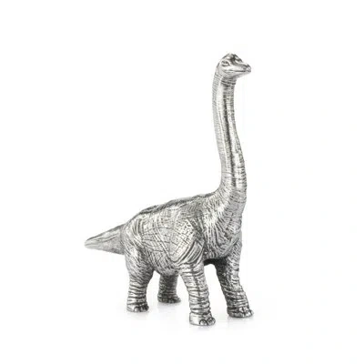 Royal Selangor Apatosaurus Tape Measure In Silver
