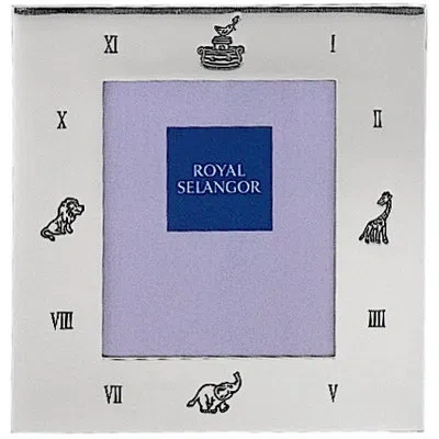 Royal Selangor Baby Picture Frame In Pewter
