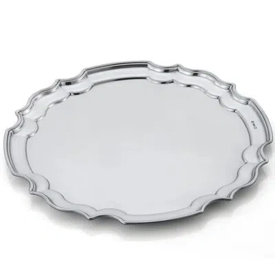 Royal Selangor Burke Tray In Silver