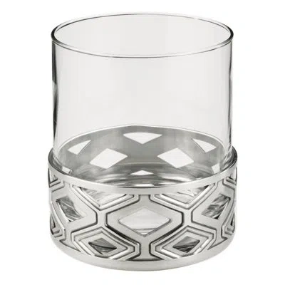 Royal Selangor Chateau 12 Oz. Whiskey Glass In Gray