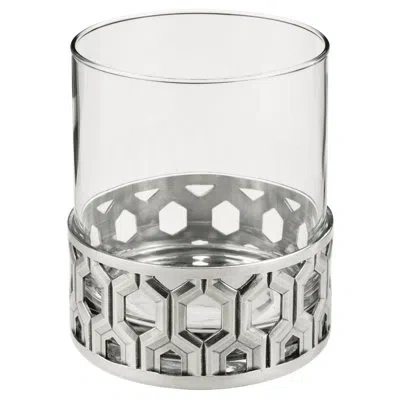 Royal Selangor Chateau 12 Oz. Whiskey Glass In Gray