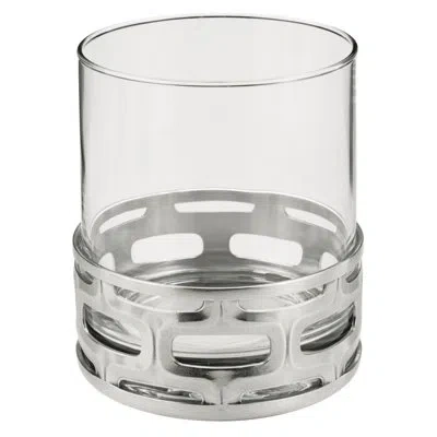 Royal Selangor Chateau 12 Oz. Whiskey Glass In Gray