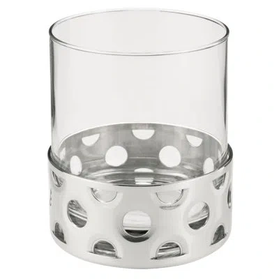 Royal Selangor Chateau 12 Oz. Whiskey Glass In Pewter