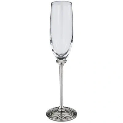 Royal Selangor Chateau 9 Oz. Glass Flute In Clear