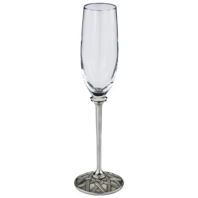 Royal Selangor Chateau 9 Oz. Glass Flute In Clear