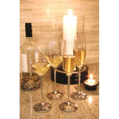 Royal Selangor Chateau 9 Oz. Glass Flute In Clear