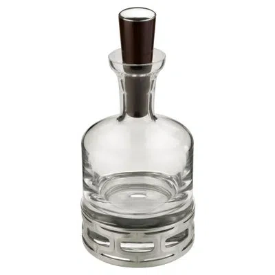Royal Selangor Chateau Cell 25 Oz. Whiskey Decanter In Clear
