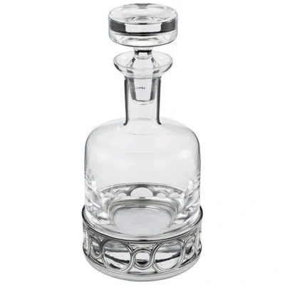 Royal Selangor Chateau Whiskey Decanter In Clear
