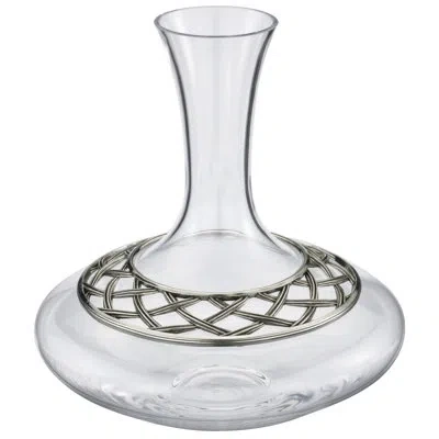 Royal Selangor Chateau Wine Decanter In Clear