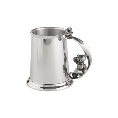 Royal Selangor Christening Mug In Silver