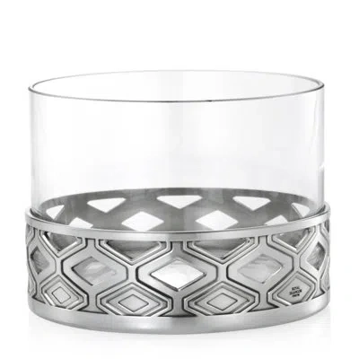 Royal Selangor Diamond Nut Bowl In Silver