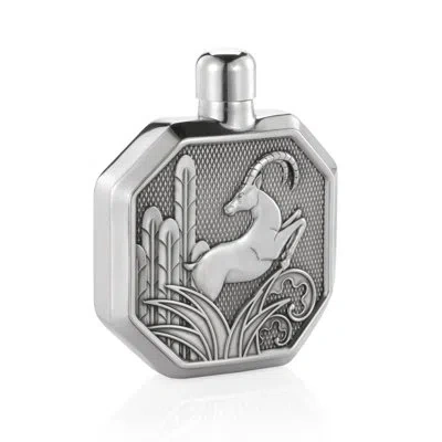 Royal Selangor Flask In Silver