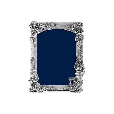 Royal Selangor Glass Picture Frame In Silver