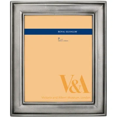 Royal Selangor Glass Picture Frame In Silver