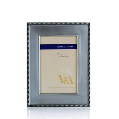 Royal Selangor Glass Picture Frame In Silver