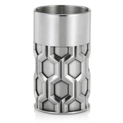 Royal Selangor Hexagon Measures In Silver