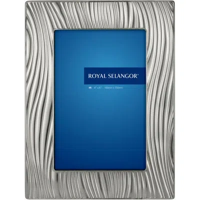 Royal Selangor Mirage Sand Picture Frame In Pewter