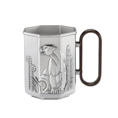 Royal Selangor Panther Tankard In Silver