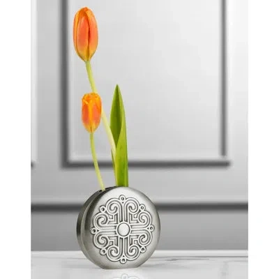 Royal Selangor Pewter Table Vase In Silver