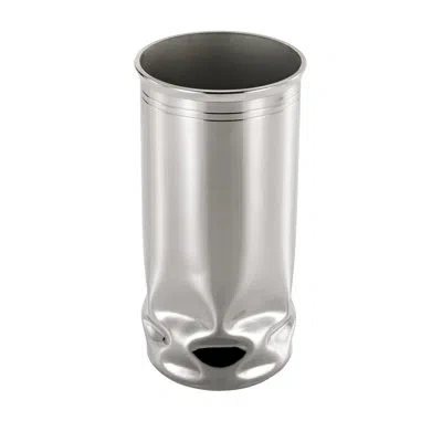 Royal Selangor Pewter Table Vase In Silver