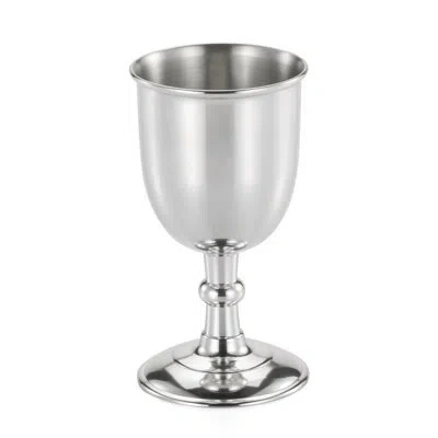 Royal Selangor Philadelphia Goblet In Silver