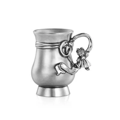 Royal Selangor Ribbon Mug In Silver