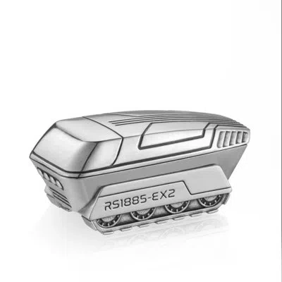 Royal Selangor Rover Container Decorative Box In Silver
