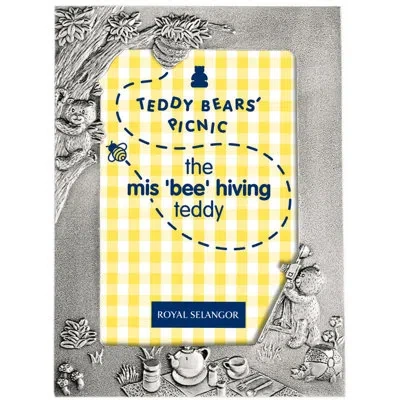 Royal Selangor Teddy Bear Picnic Picture Frame